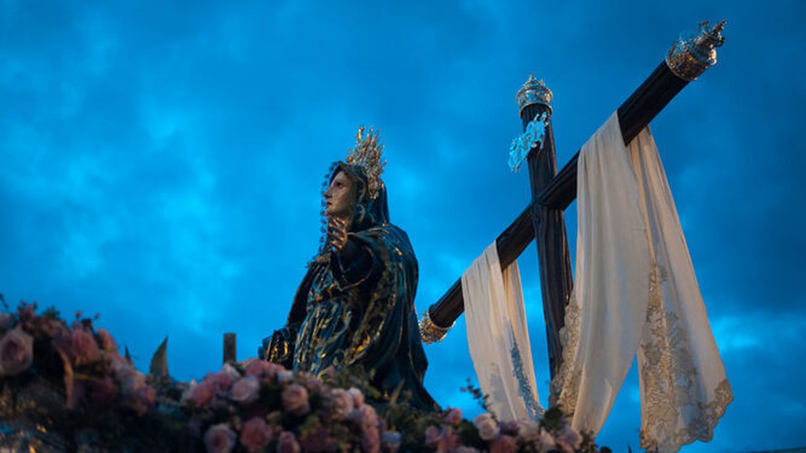 Virgen de la Soledad de San Pablo en el año 2019
