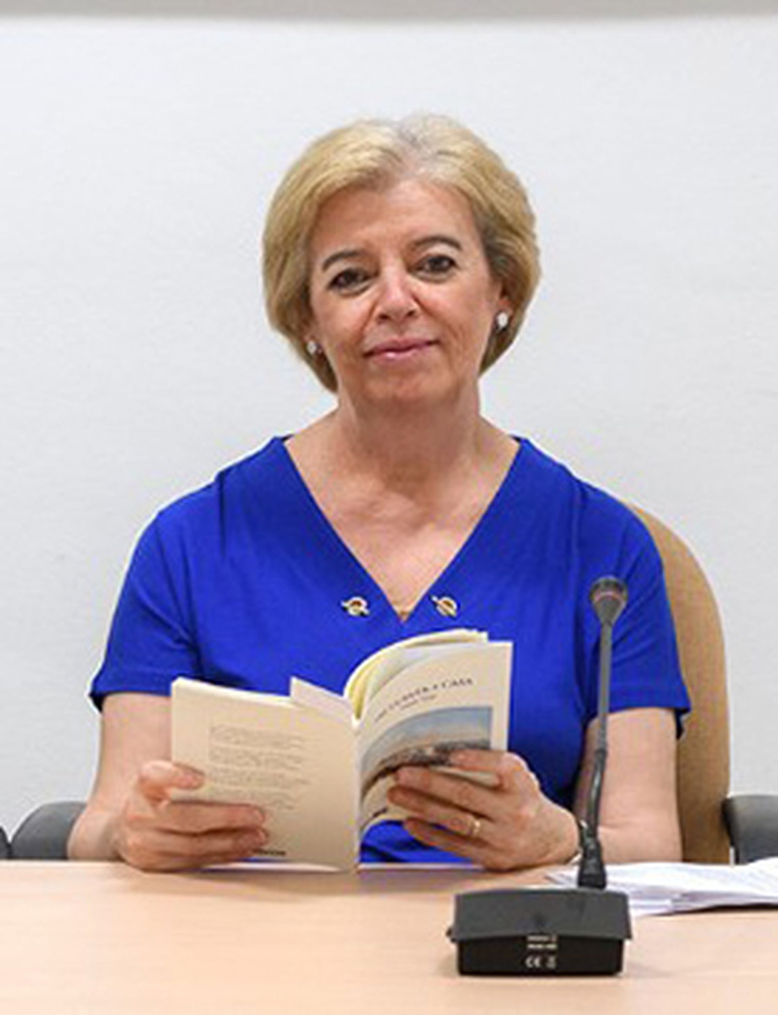 María Sanz, ganadora premio poesía Dama de Baza.