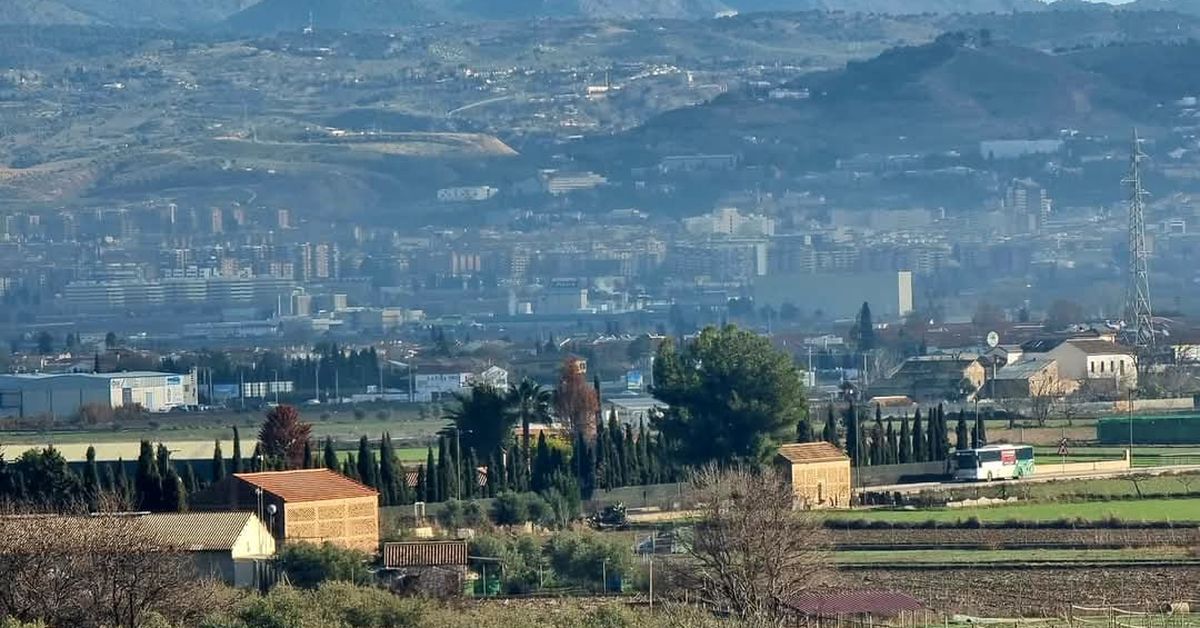La Zona de Bajas Emisiones divide el Área Metropolitana de Granada en ...