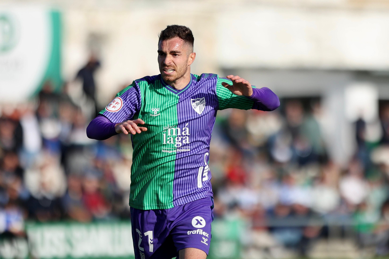 El Sanluqueño - Málaga CF, en fotos