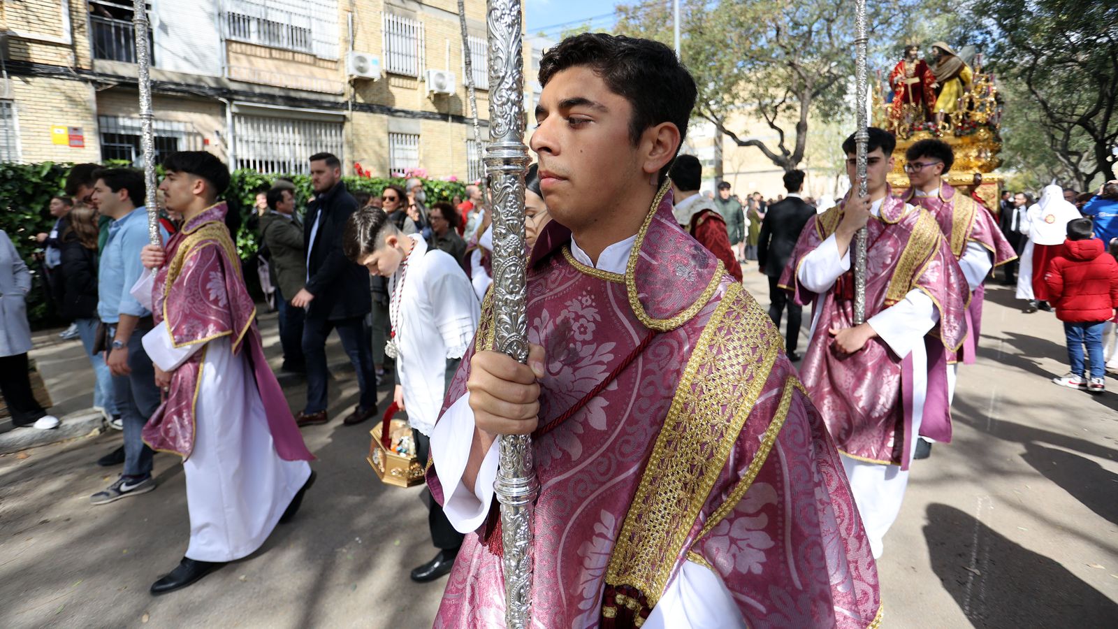 La Hermandad de la Clemencia de Jerez, en imágenes