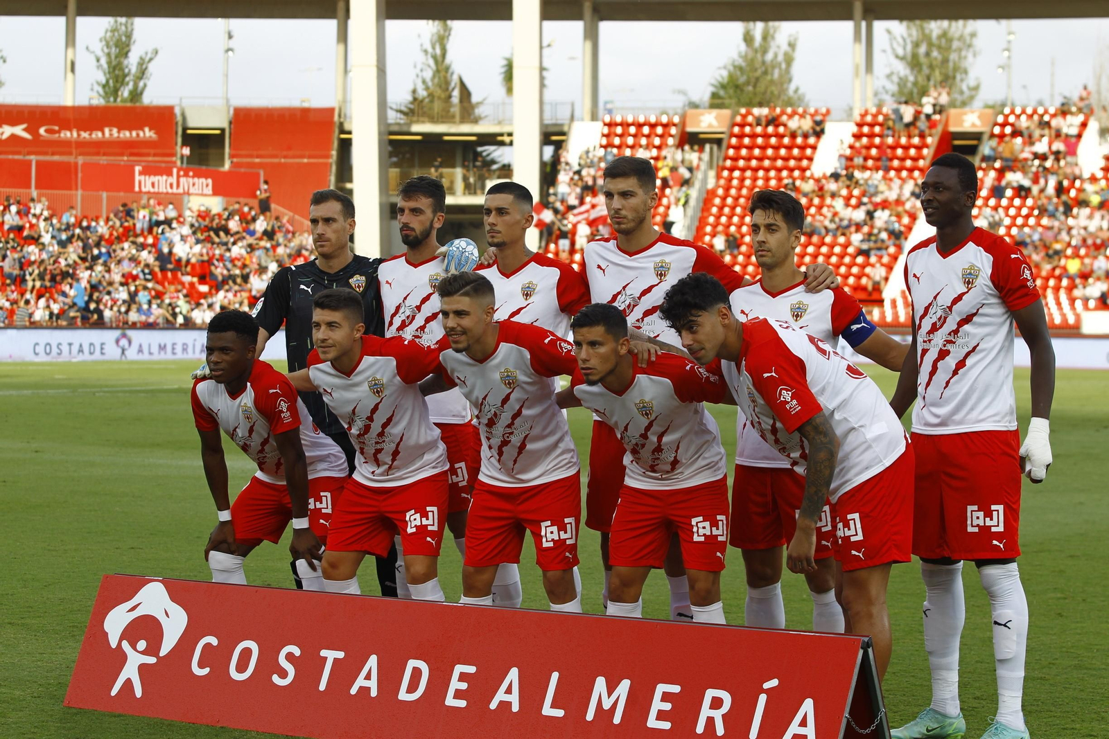 Fotogalería U.D. Almería-U.D. Las Palmas