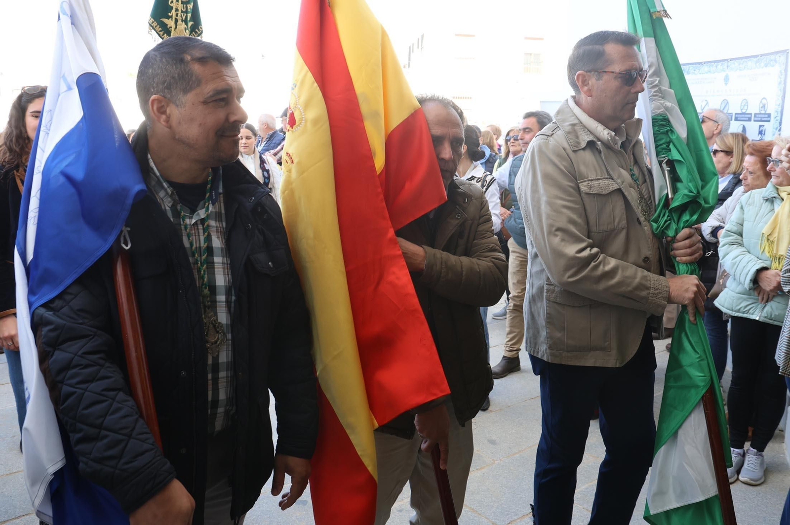 Imágenes de la peregrinación de la Hdad del Rocío de Bollullos par del Condado