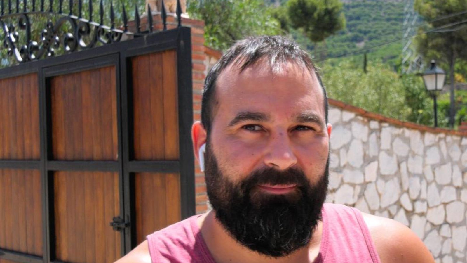 Javier Caro, vecino de Pinos de Alhaurín de la Torre