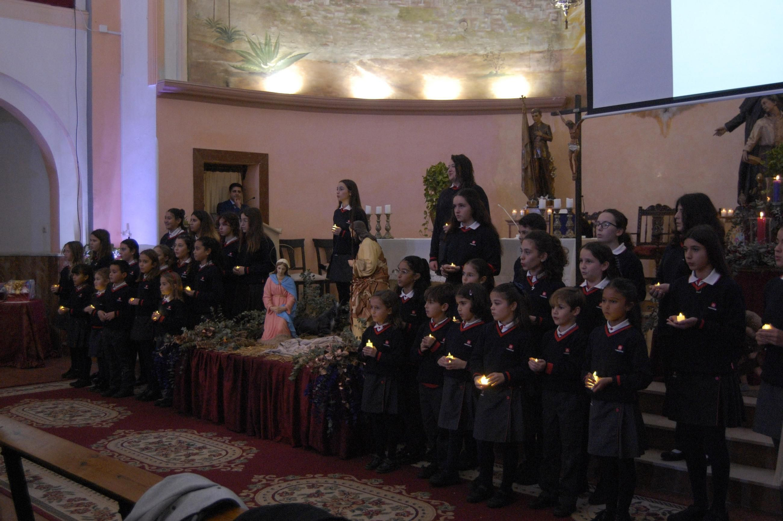 Las fotos del Pregón de Navidad de La Línea