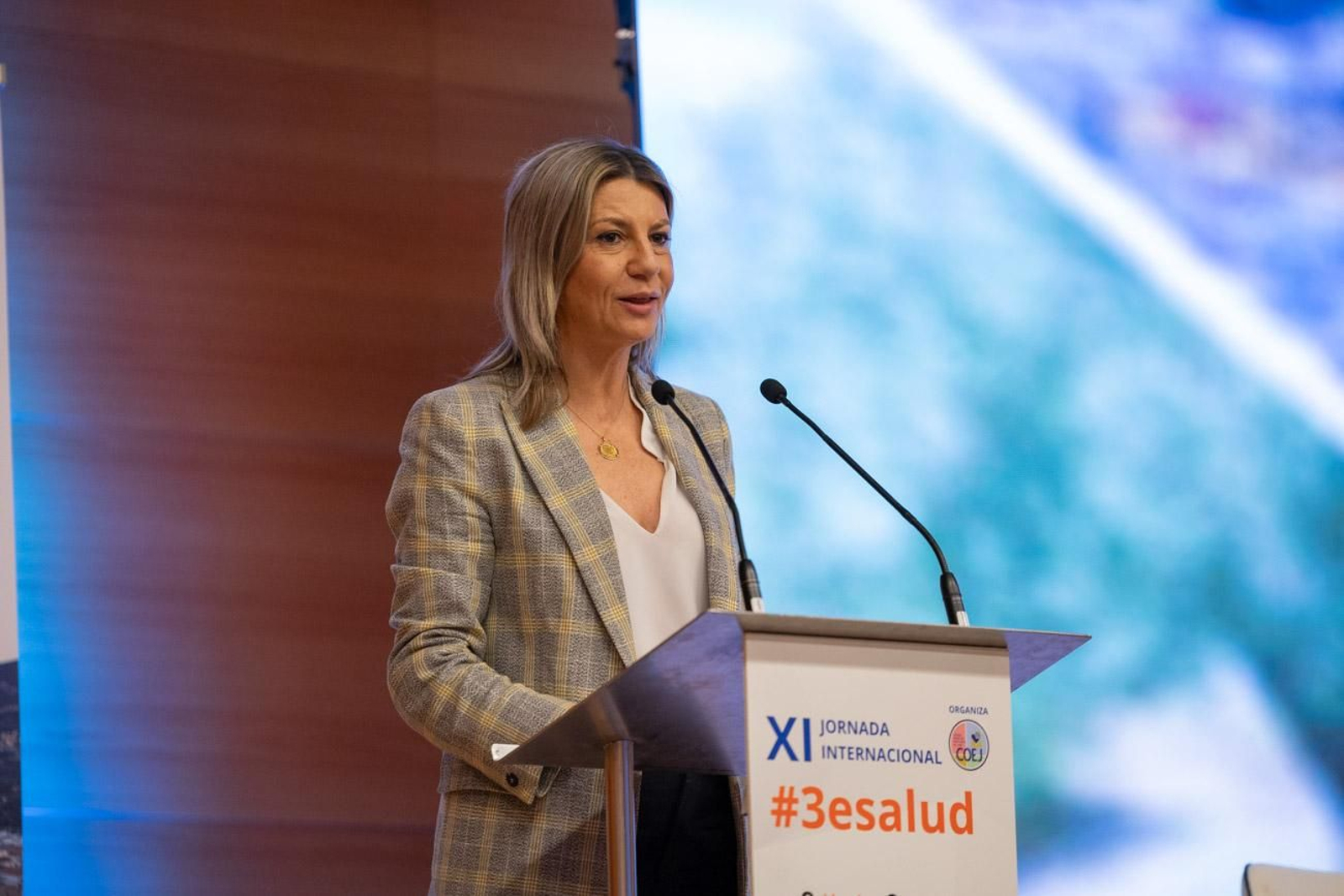 Inauguración de las XI Jornadas Internacionales de Enfermería #3eSalud