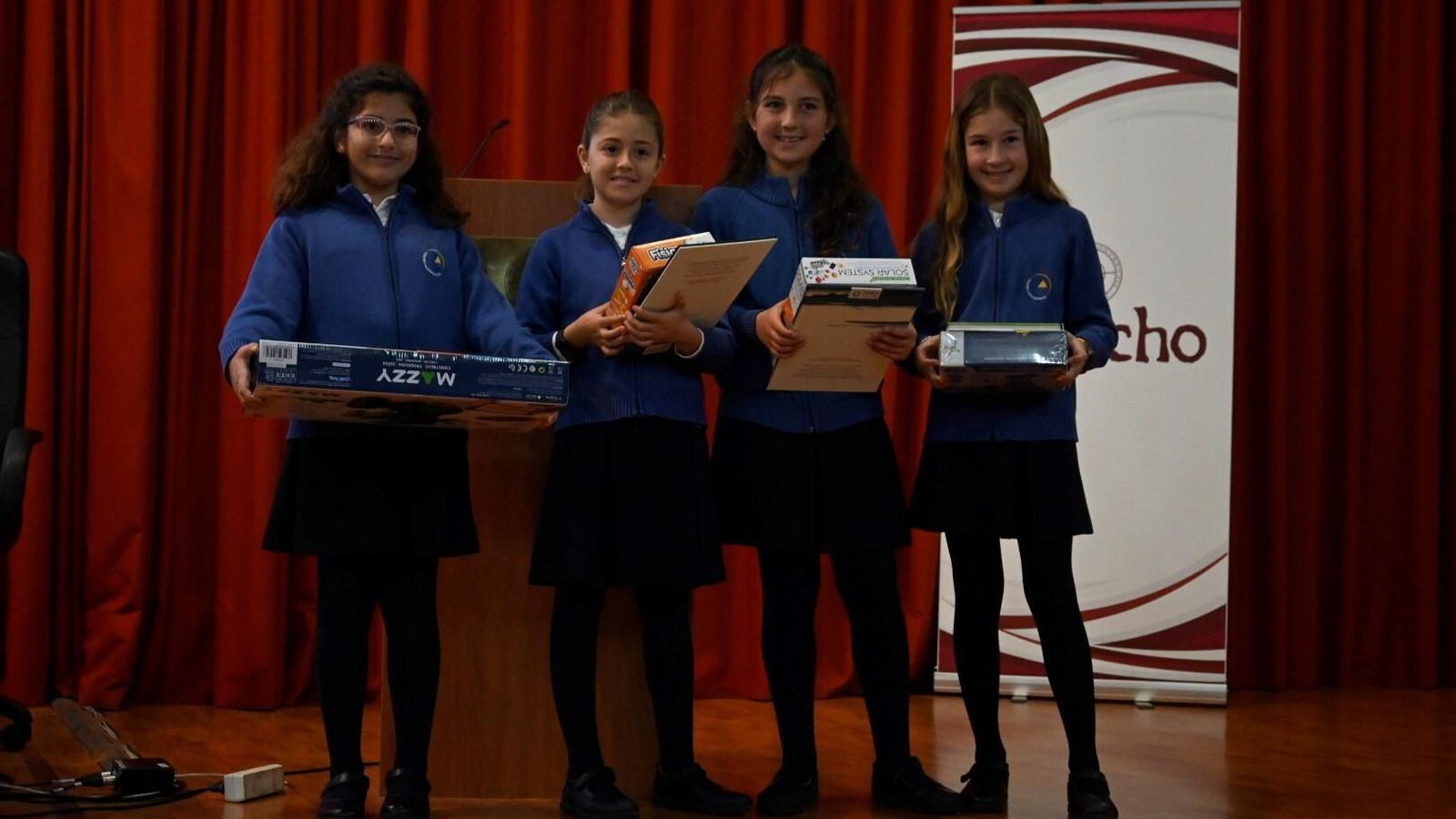 Jornada para celebrar el Día Internacional de la Mujer y la Niña en la Ciencia en la UHU Jornada para celebrar el Día Internacional de la Mujer y la Niña en la Ciencia en la UHU