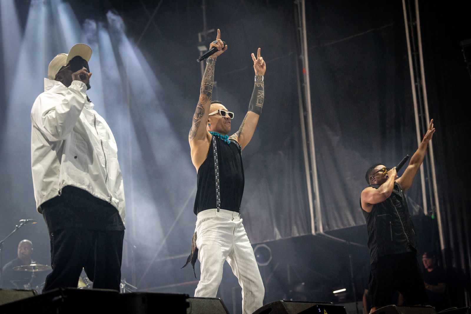 Búscate en el concierto de Black Eyed Peas en el Concert Music Festival en Chiclana