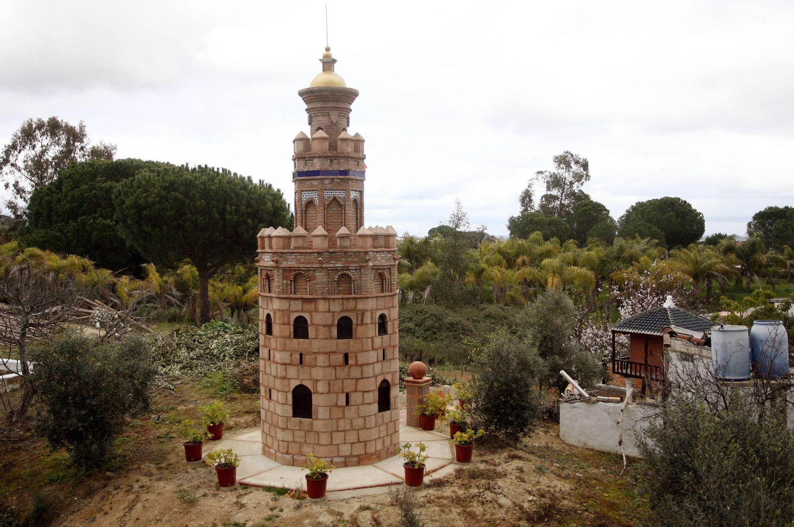 La Alhambra o La Giralda también están en Huelva: Descubre este parque temático andaluz La Alhambra o La Giralda también están en Huelva: Descubre este parque temático andaluz