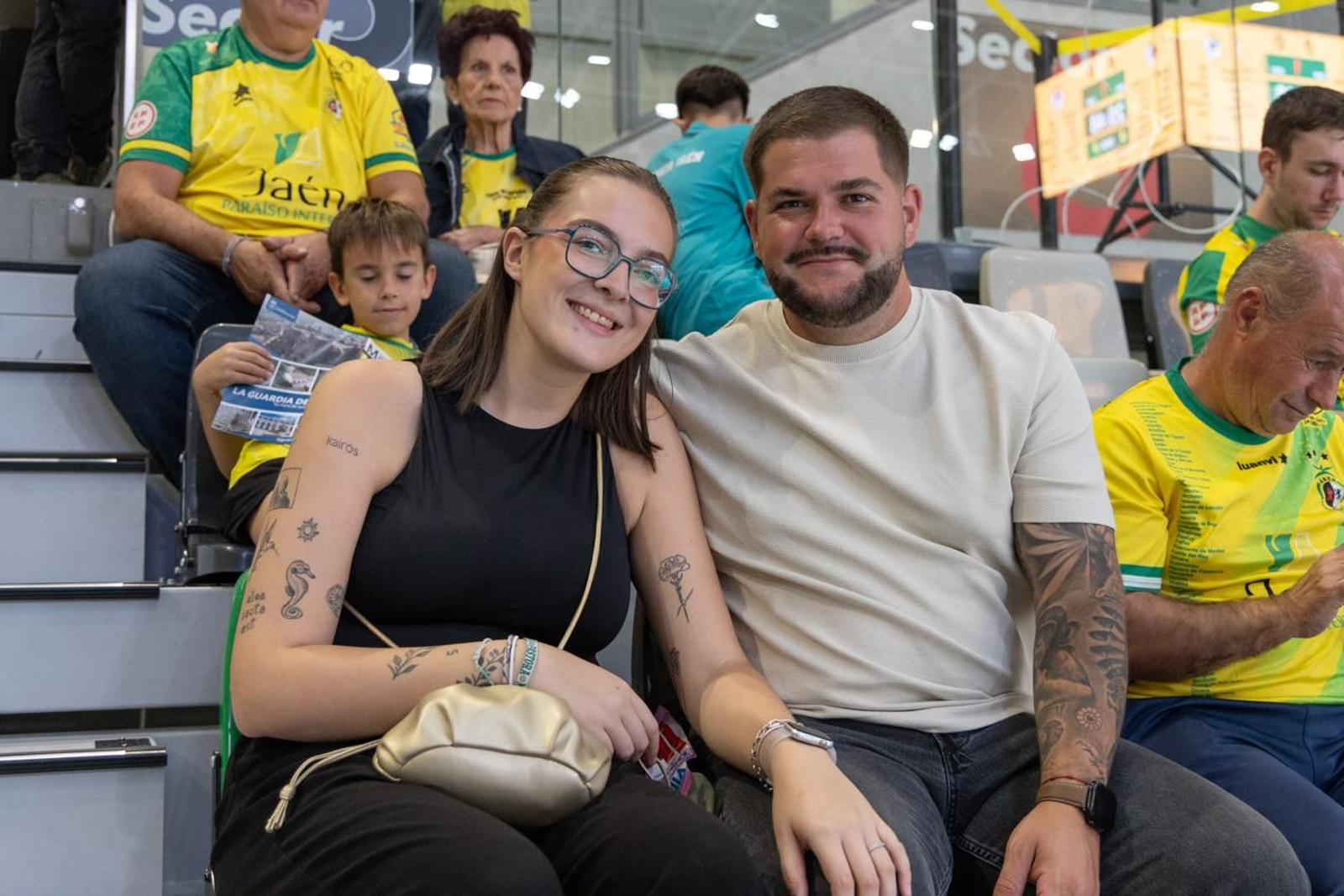 Las mejores imágenes de la amplia victoria del Jaén Paraíso Interior FS sobre O Parrulo Ferrol