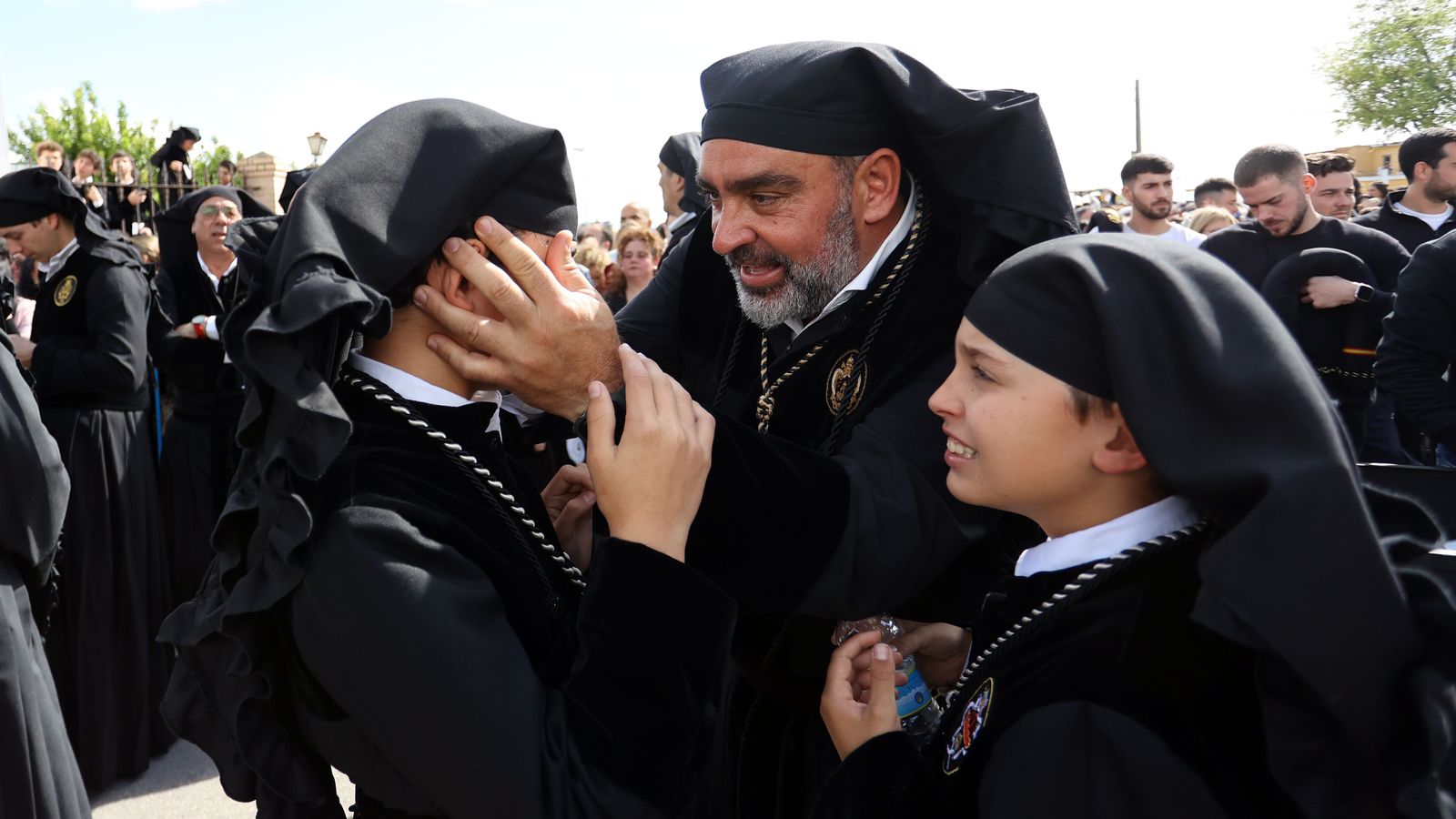 La Hermandad del Cristo de Jerez, en imágenes