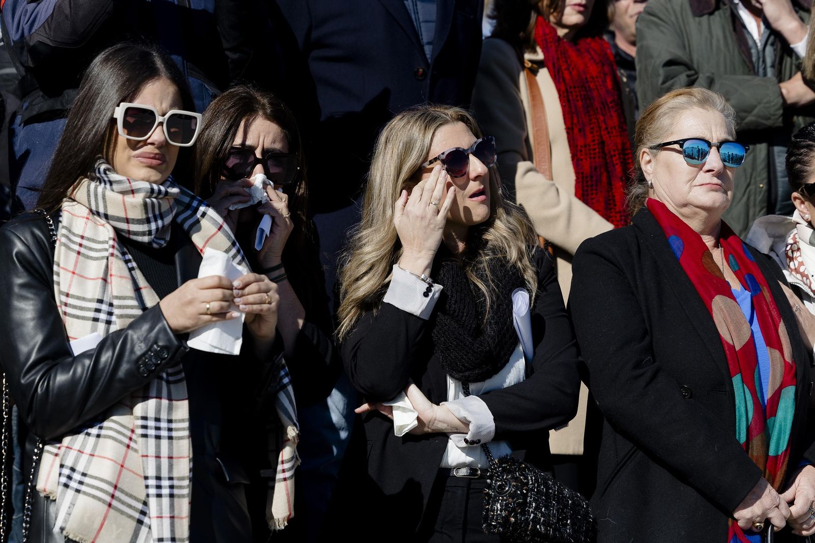 Todas las imágenes del homenaje homenaje a los dos guardias civiles que murieron arrollados por una narcolancha