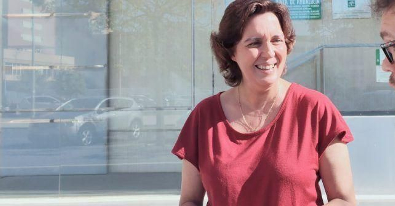 La parlamentaria andaluza por el PSOE de Huelva Susana Rivas La parlamentaria andaluza por el PSOE de Huelva Susana Rivas