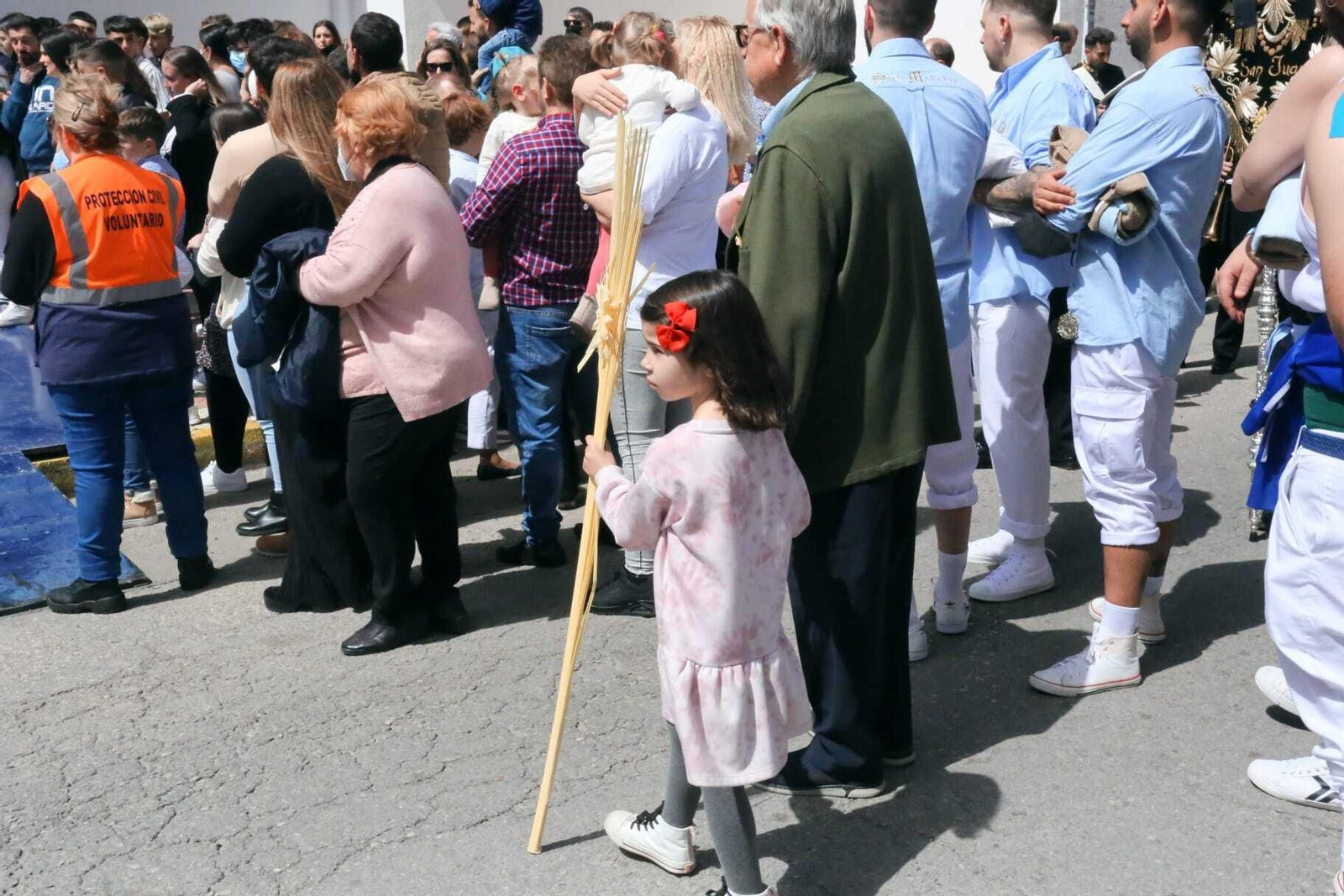 Domingo de Ramos en El Puerto: Las imágenes de La Borriquita