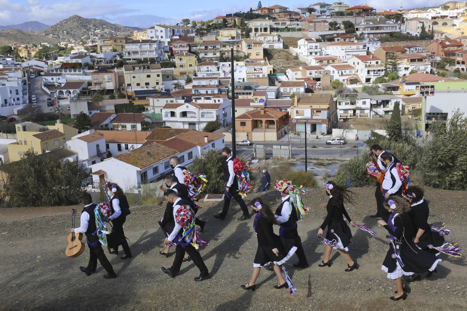 Las fotos de la Fiesta Mayor de Verdiales de Málaga
