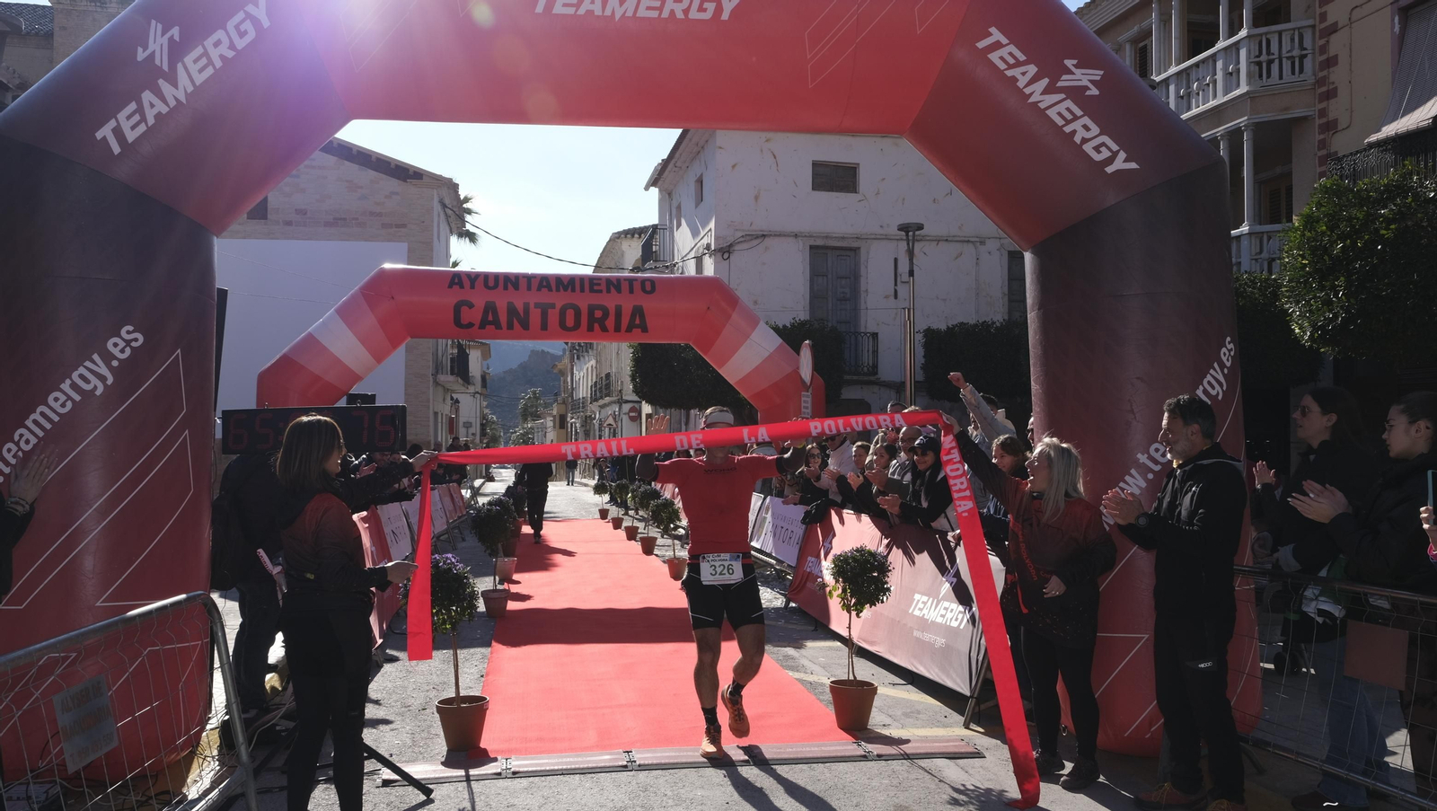 Fotogalería I del IV Trail La Pólvora de Cantoria