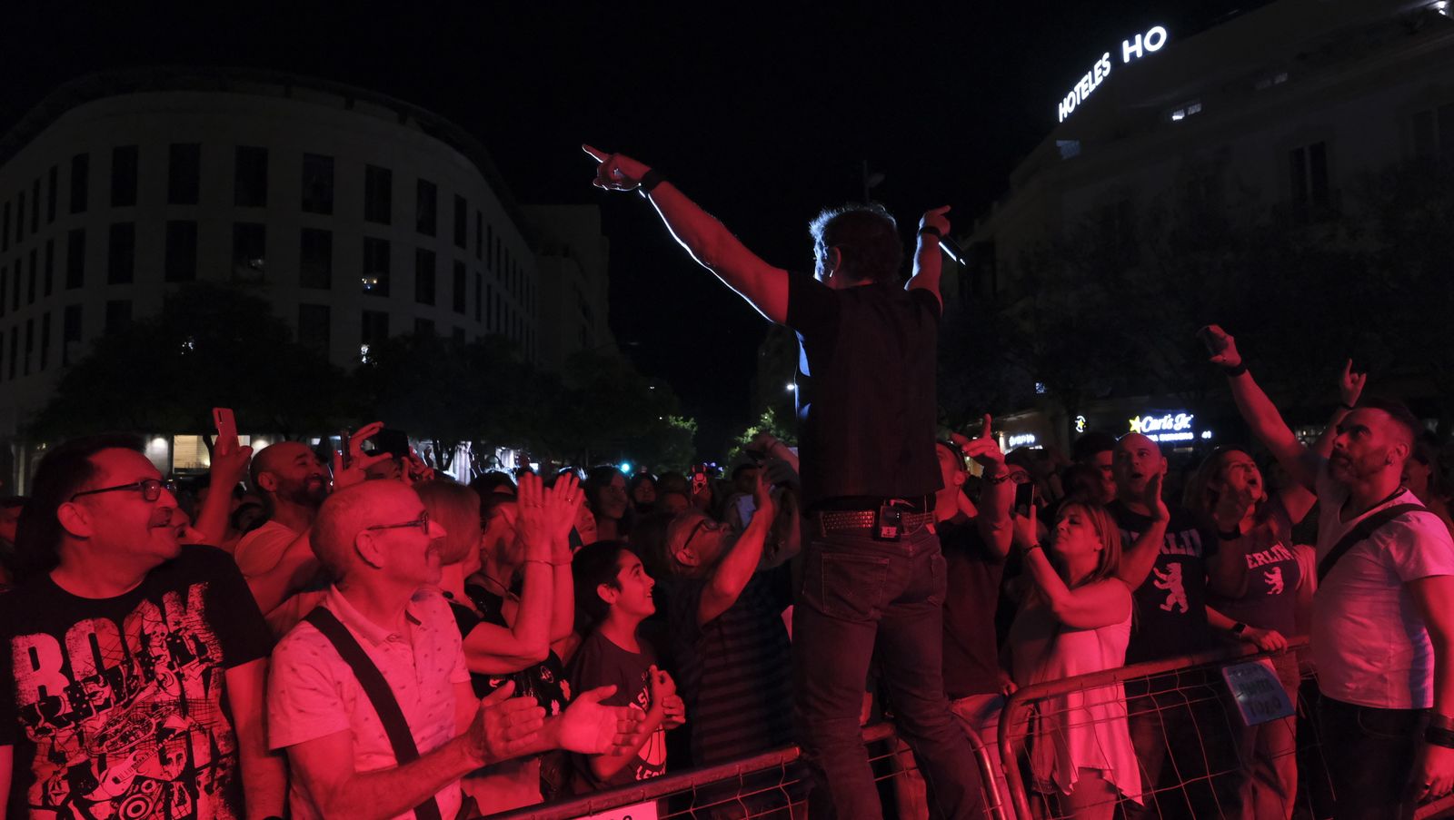 Imágenes de la Noche en Blanco de Almería