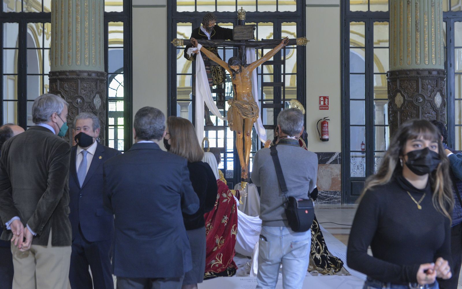 La exposición Escenas de Pasión, en imágenes