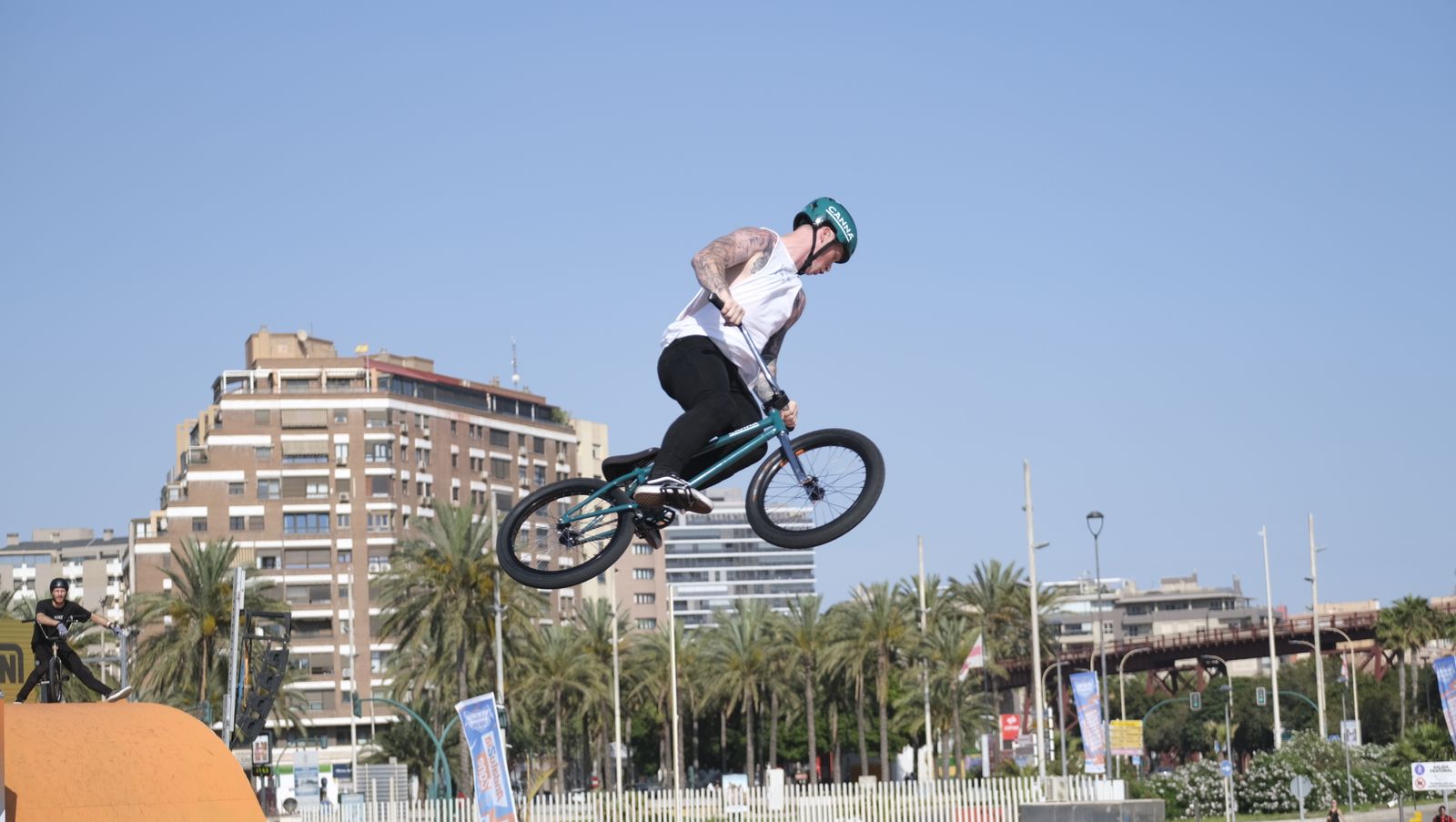 Imágenes de la tercera jornada de la Andalucía World Series Almería