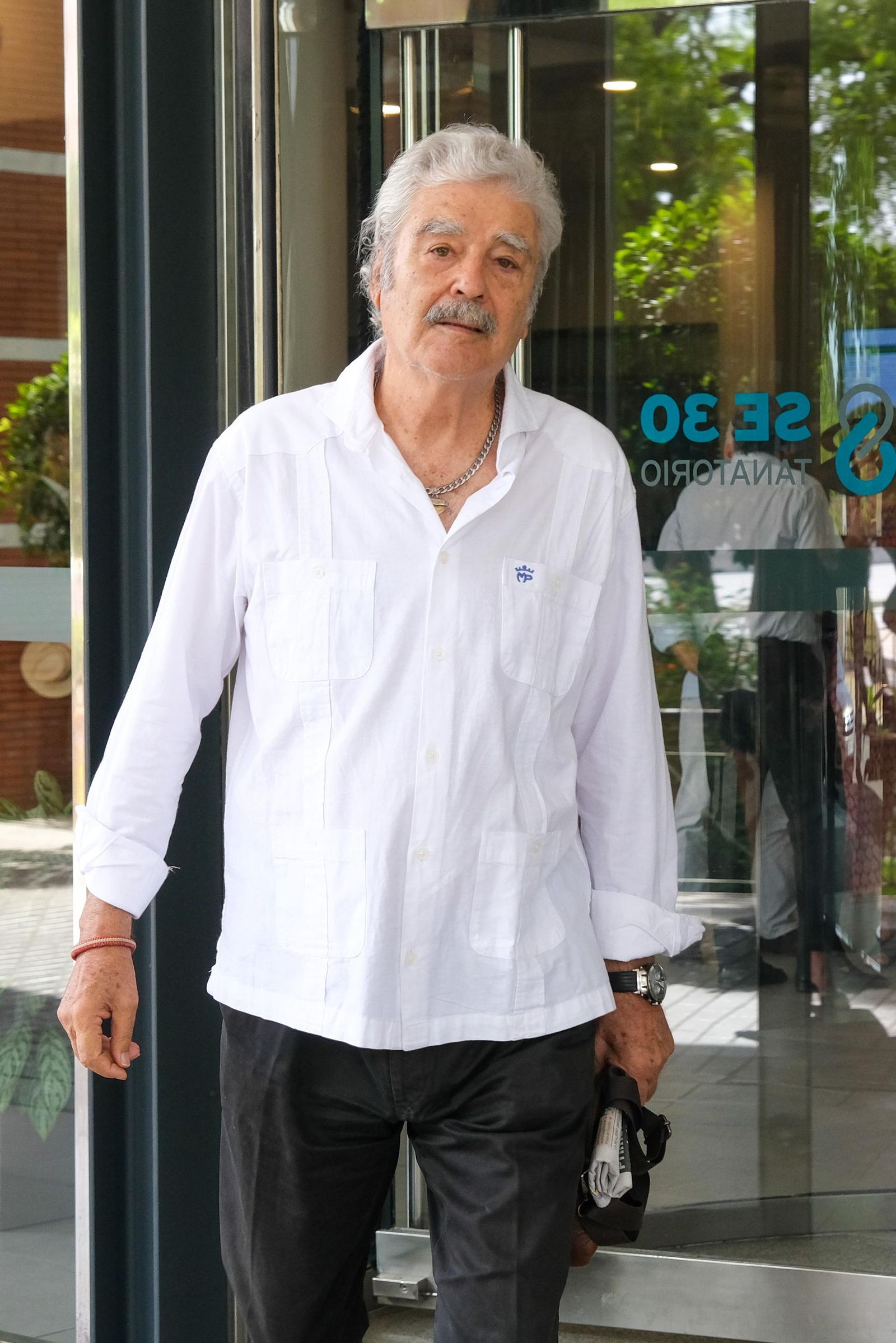 Misa Funeral de Pepe Luis Vázquez, en el Tanatorio SE-30