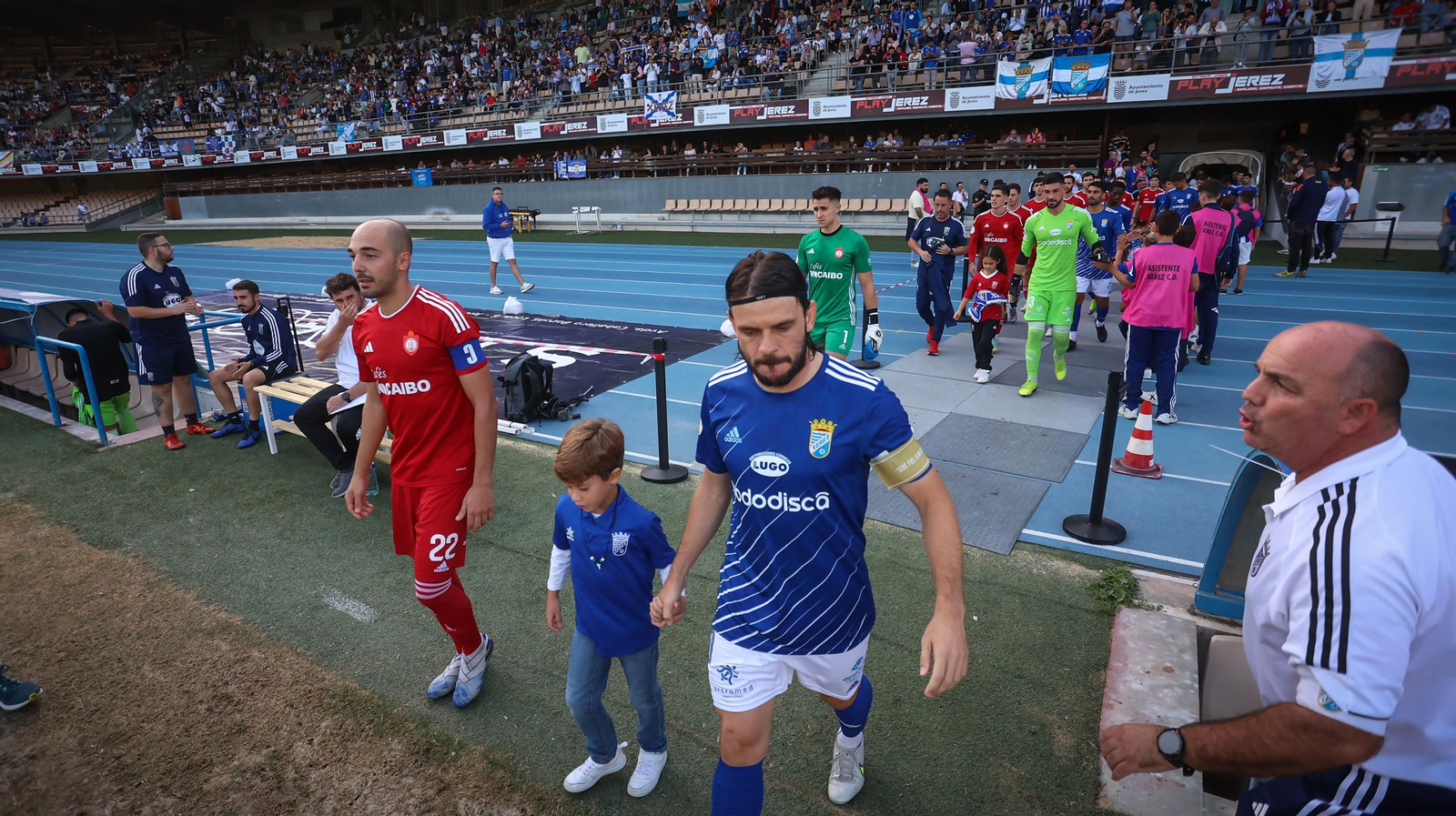 Partido del Xerez CD -  CD Utrera (0-0)