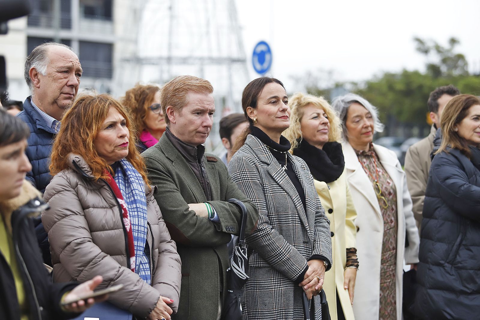 Imágenes del acto del acto del Día de la Bandera de Andalucía