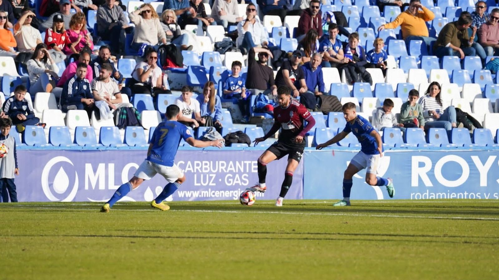Última visita del Recre a Linarejos.