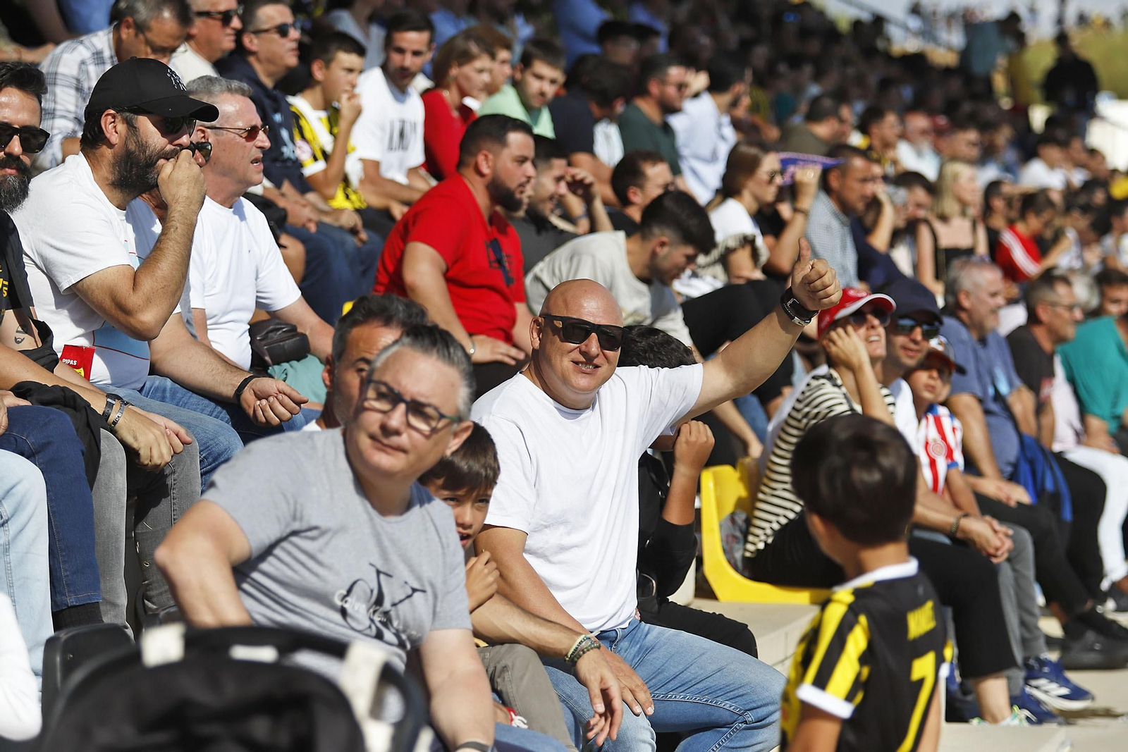Imágenes del encuentro de Copa del Rey entre el San Roque de Lepe y el Girona