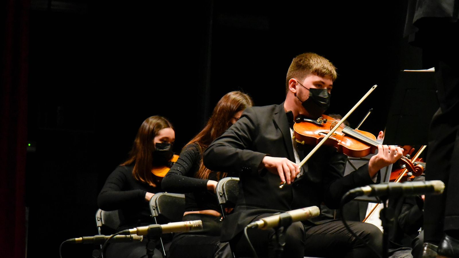 Las fotos del concierto de La Joven Orquesta Sinfónica de La Línea