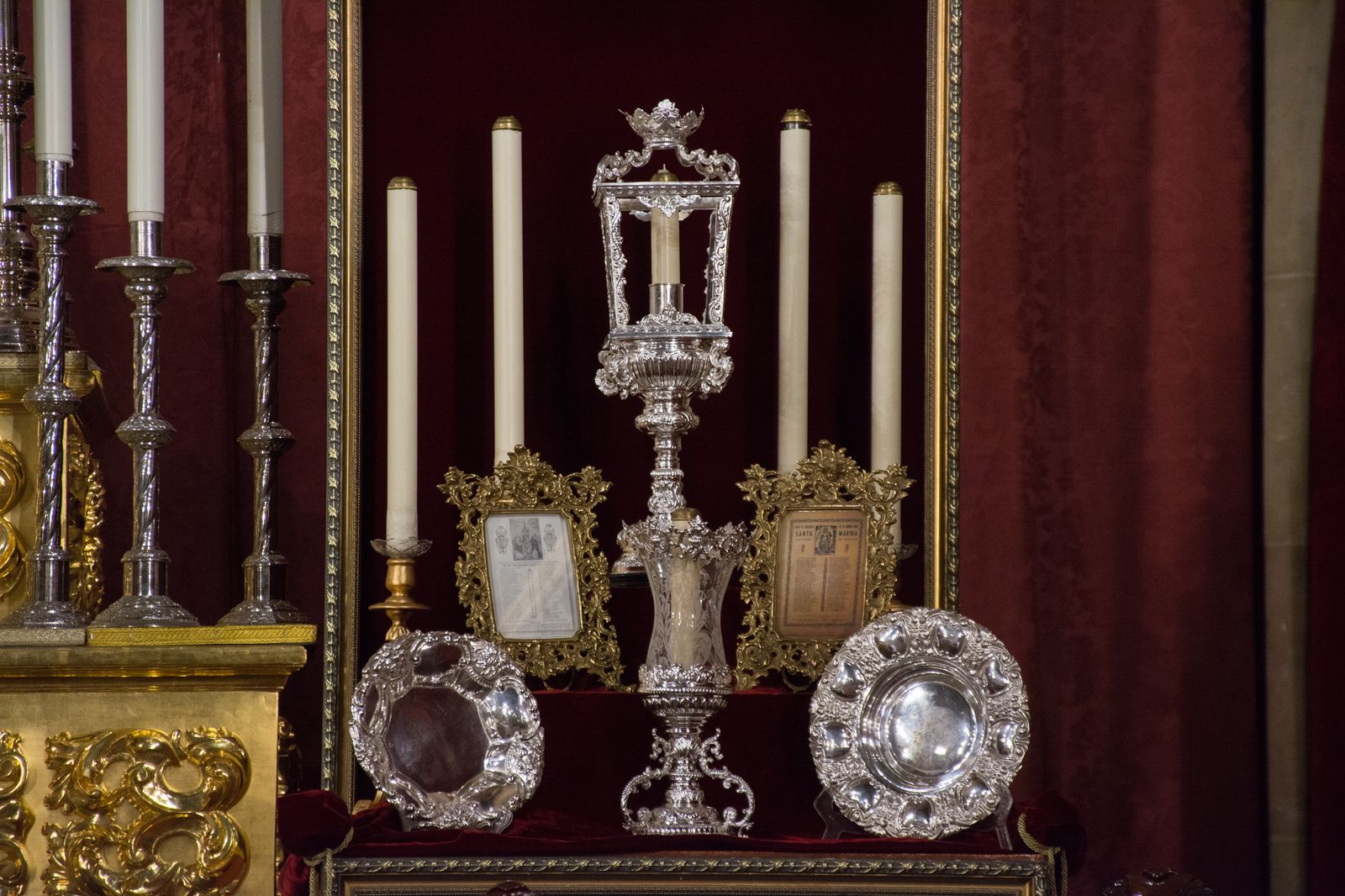 Quinario en honor al Cristo de la Resurreción en Santa Marina