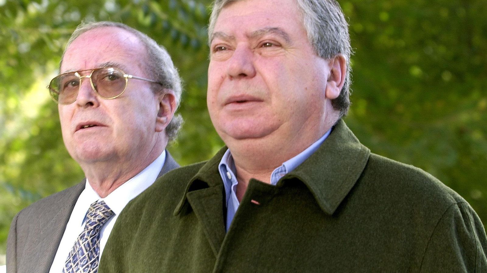 El ex ministro del Interior, José Luis Corcuera.