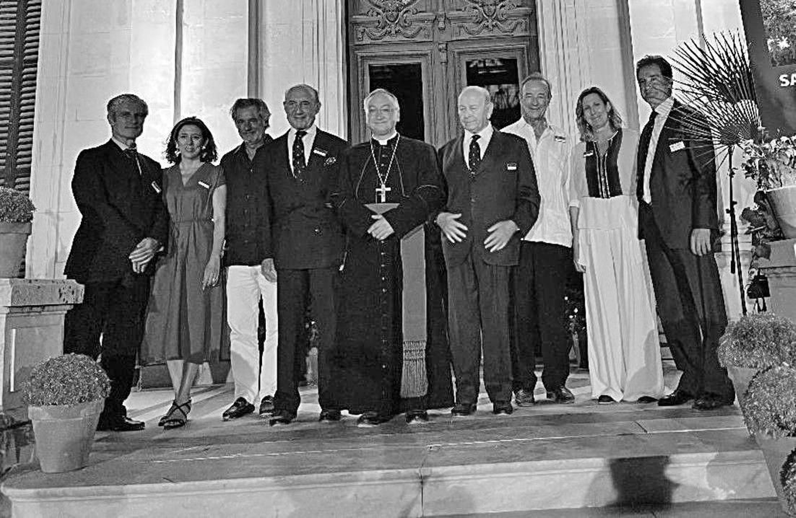 Reunida la familia Domecq en Jerez