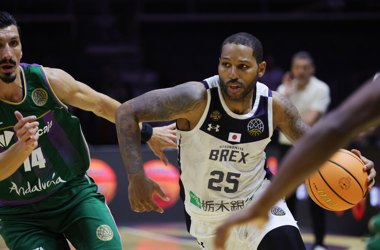 Las fotos del Utsunomiya Brex - Unicaja de la Copa Intercontinental