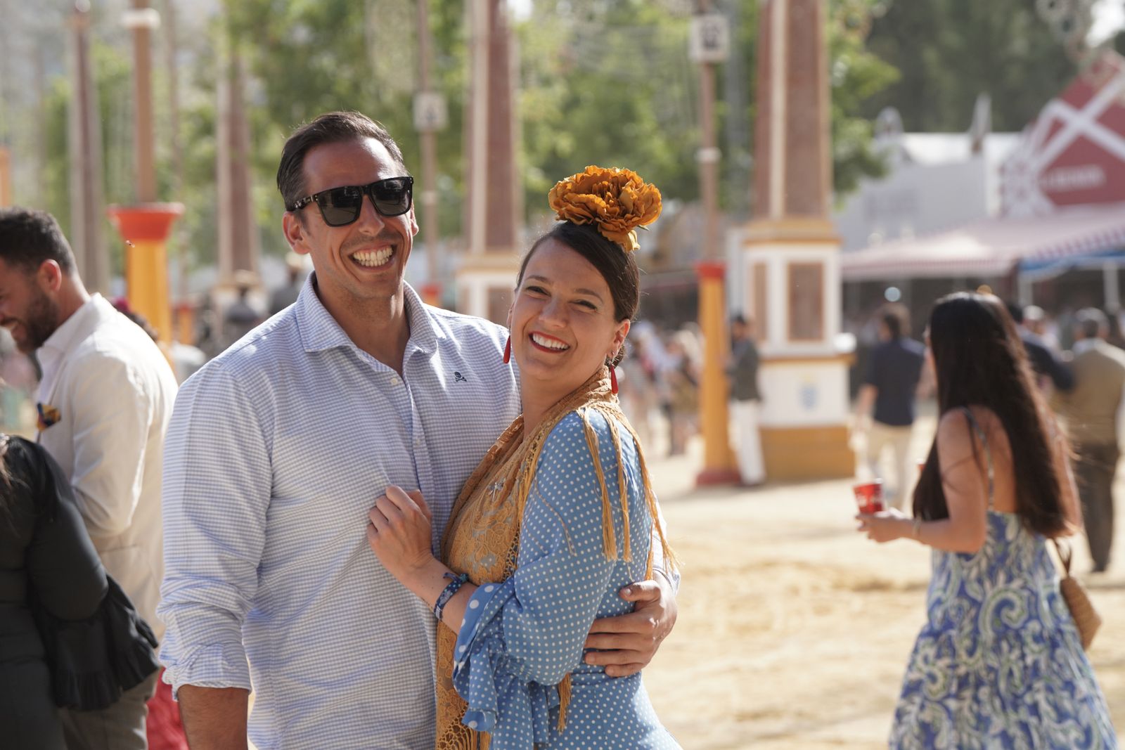 Búscate en las fotos  del jueves en la Feria de Jerez