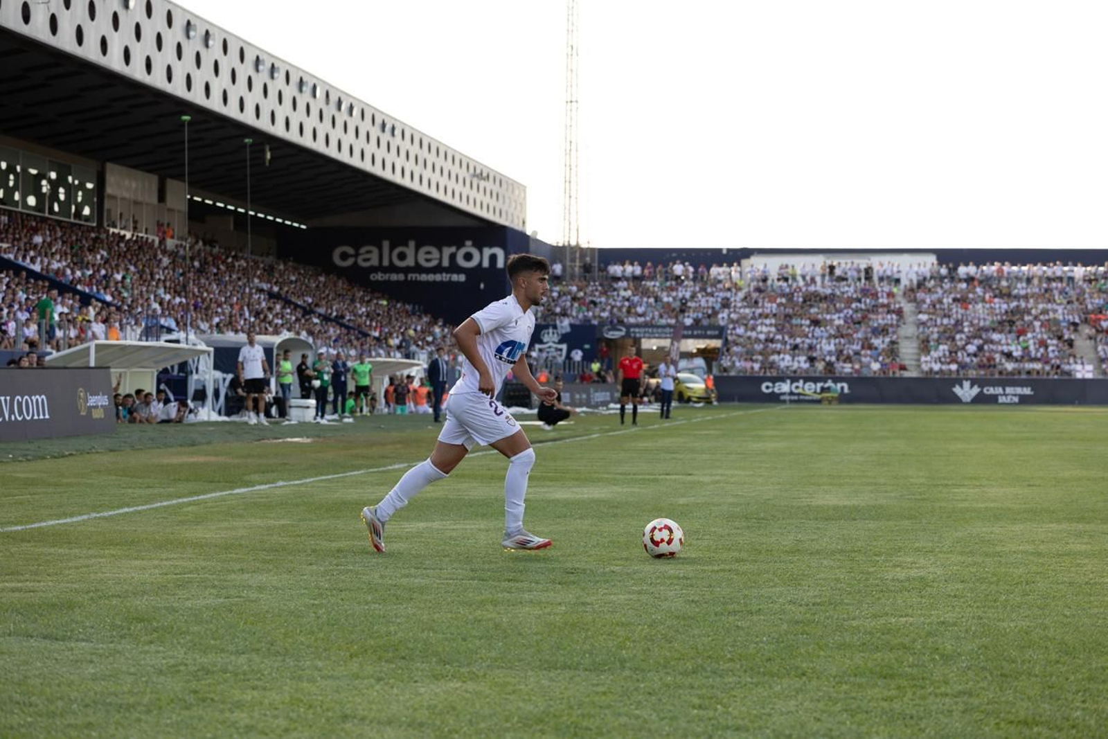 Las mejores imágenes del partido Real Jaén- Atlético Central