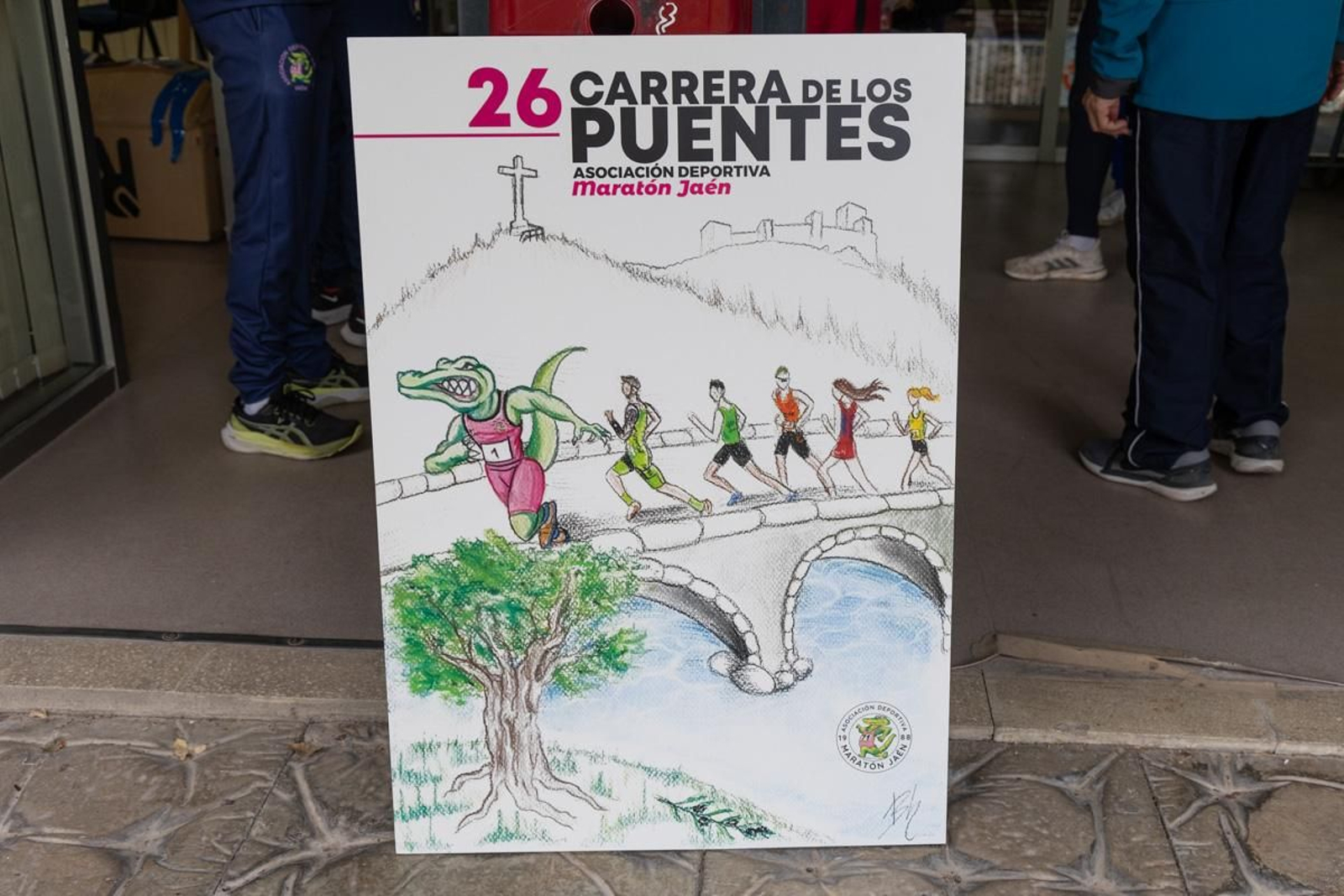 Convivencia y atletismo en estado puro, en la XXVI Carrera de los Puentes