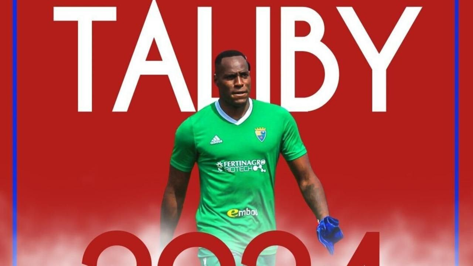 Taliby renueva con el CD Teruel