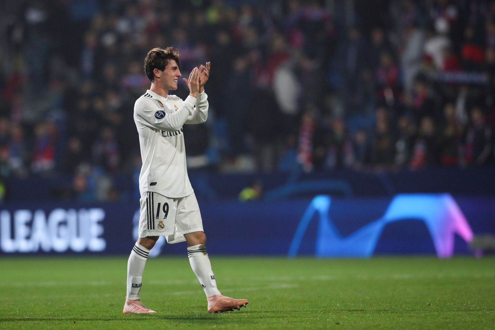 Las imágenes del Viktoria Plzen-Real Madrid