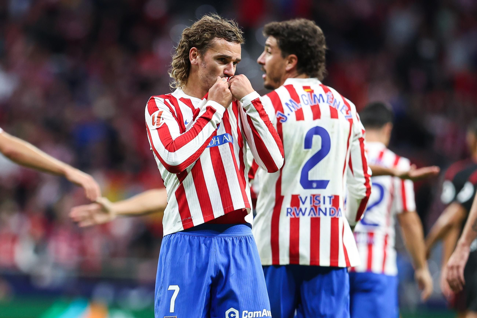 Las fotos del Atlético de Madrid-Sevilla