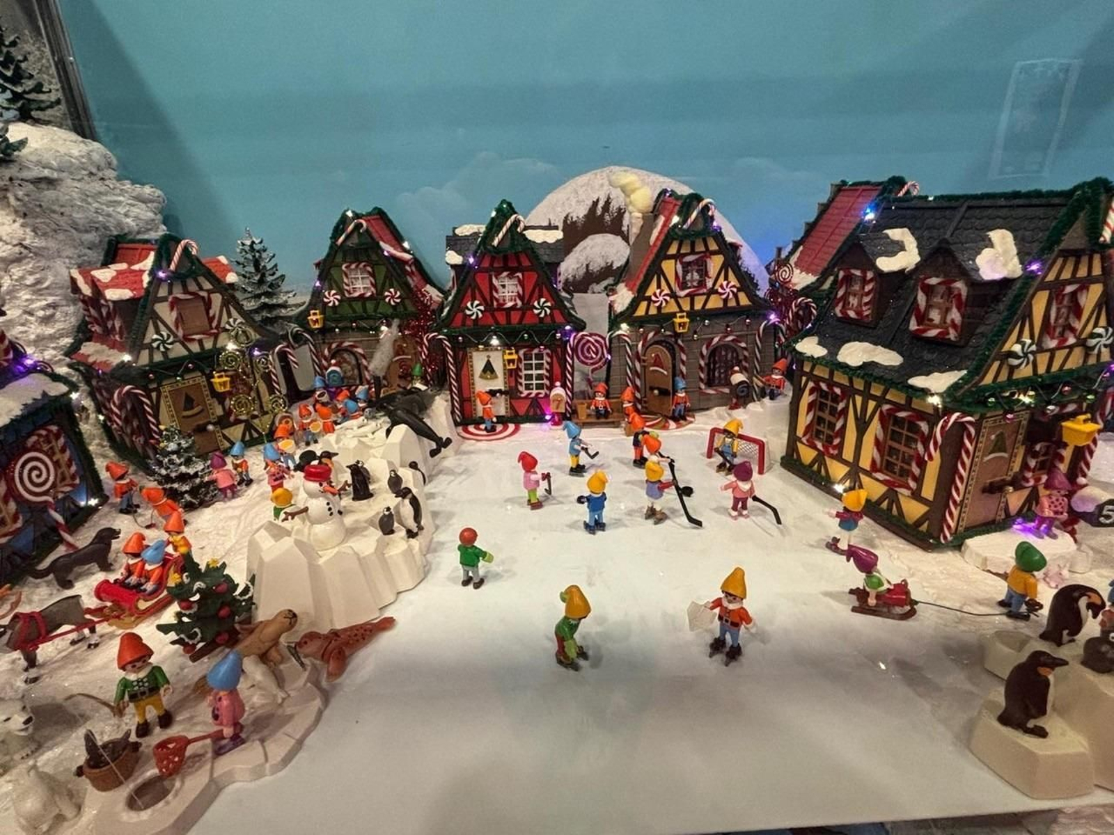 Los click de Playmobil en Laponia