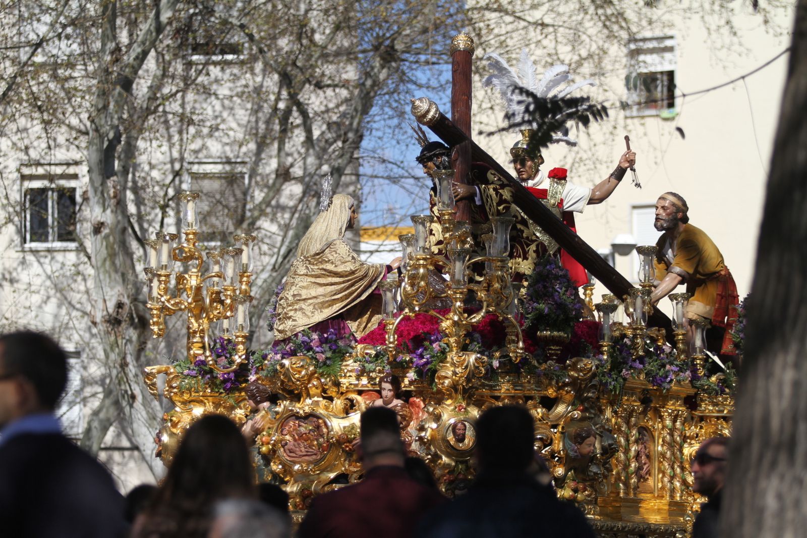 Imágenes de la Hermandad de Tres Caídas