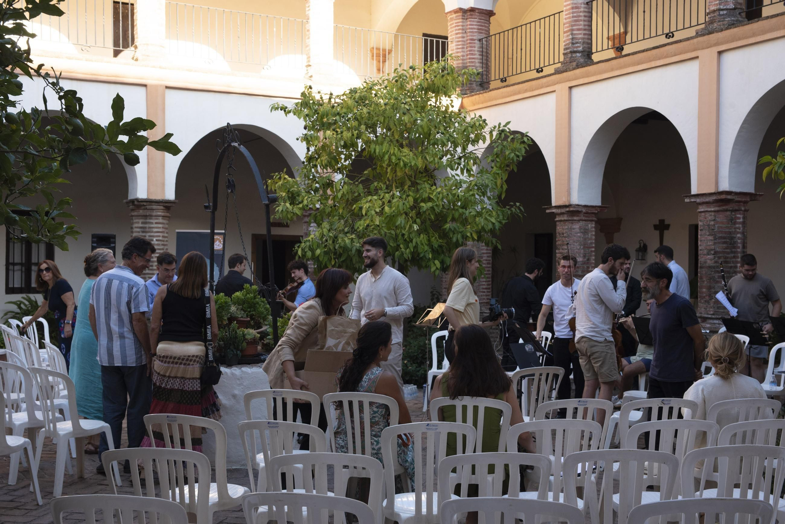 Fotos del concierto de la Orquesta Andaluza en Andalmus 2025