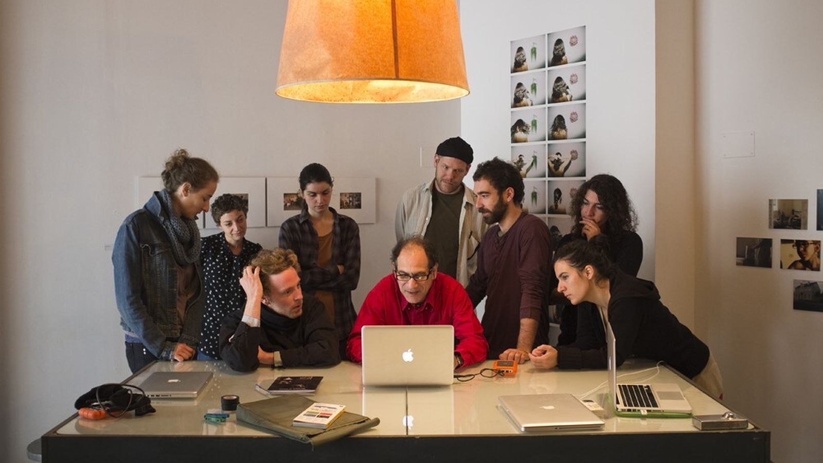 Cobertura, un lugar de encuentro para los fotógrafos sevillanos.