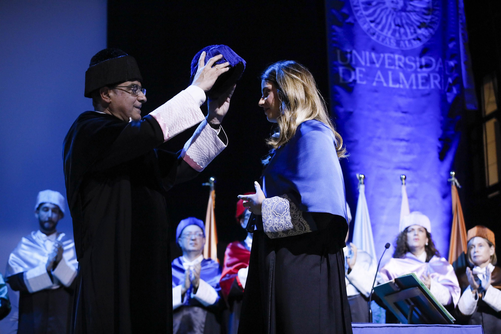 El doctor José María Peiró Silla es investido Doctor Honoris Causa por la UAL, en imágenes