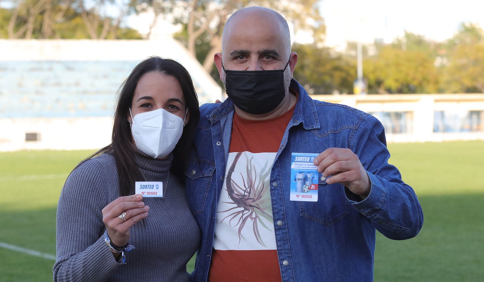 Imágenes del  Xerez CD - Balompédica Lebrijana (2-0)
