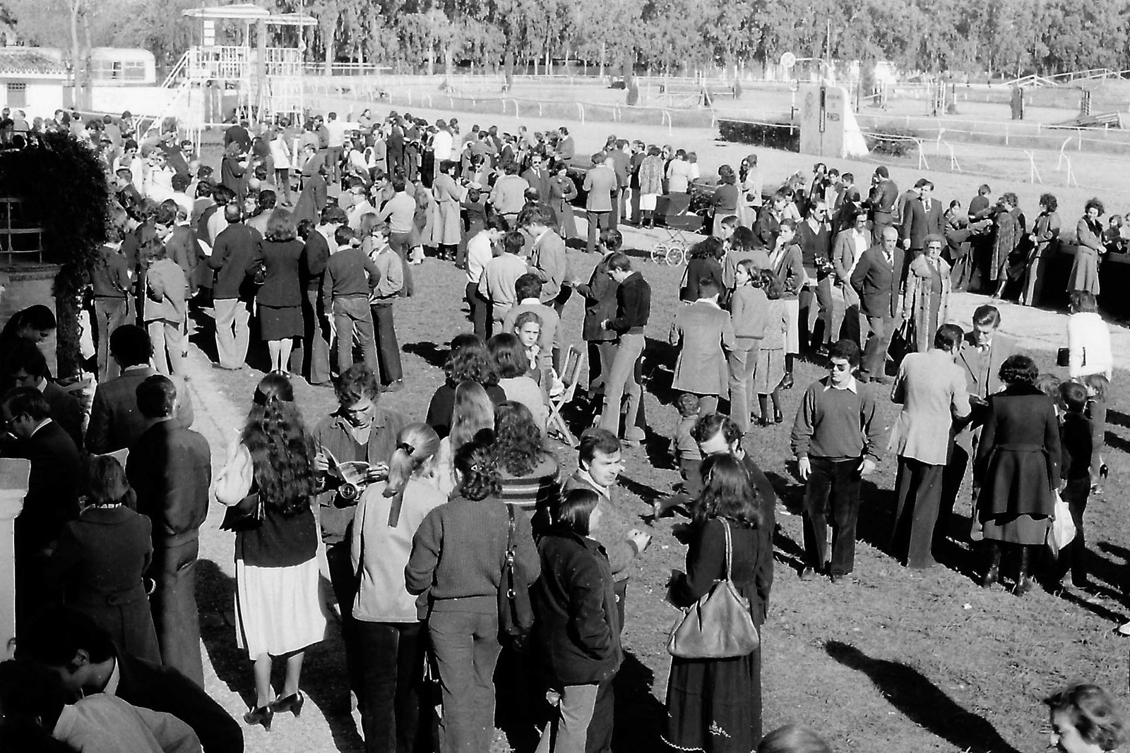 75 aniversario del hipódromo de Pineda