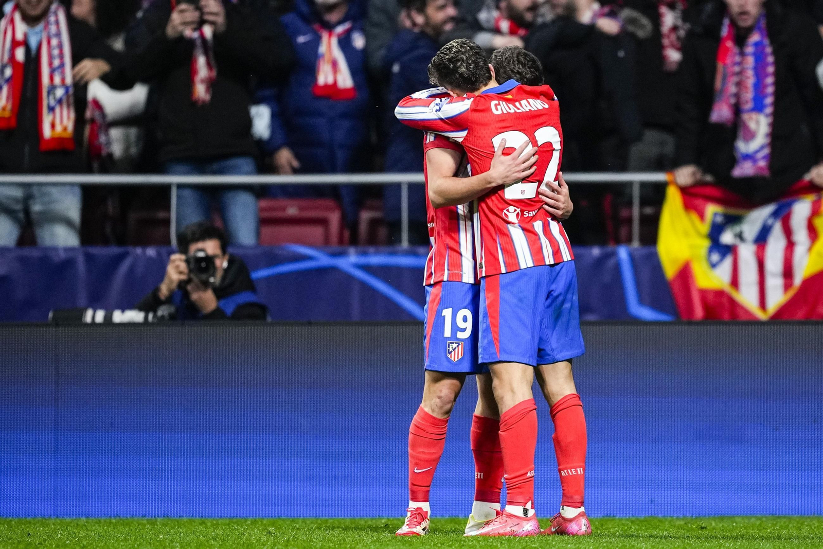 Las fotos del Atlético de Madrid - Bayer Leverkusen