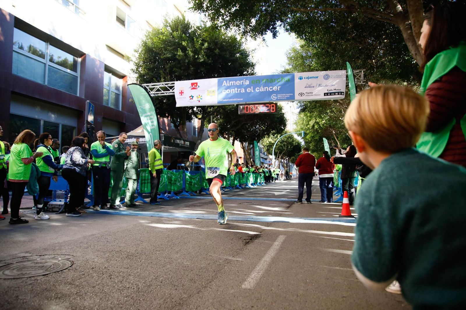 Imágenes de la Carrera contra el Cáncer de Almería