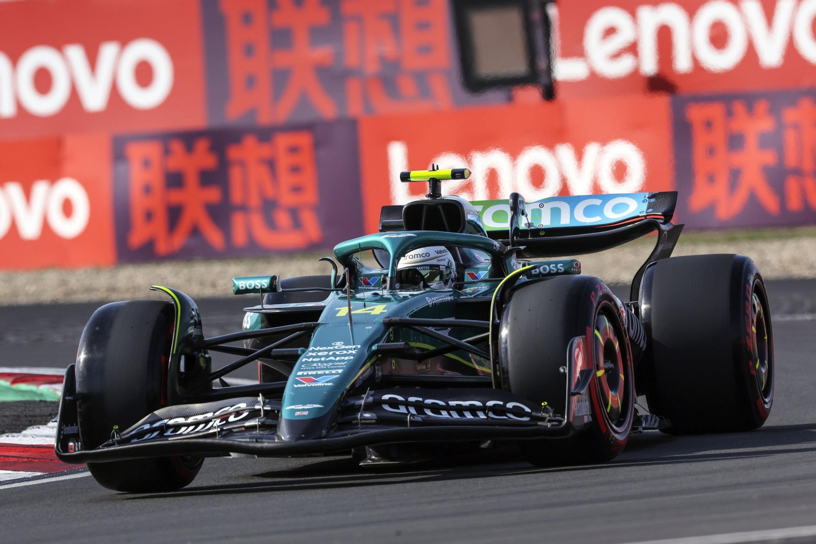 Las fotos de la Fórmula 1 en Shanghái