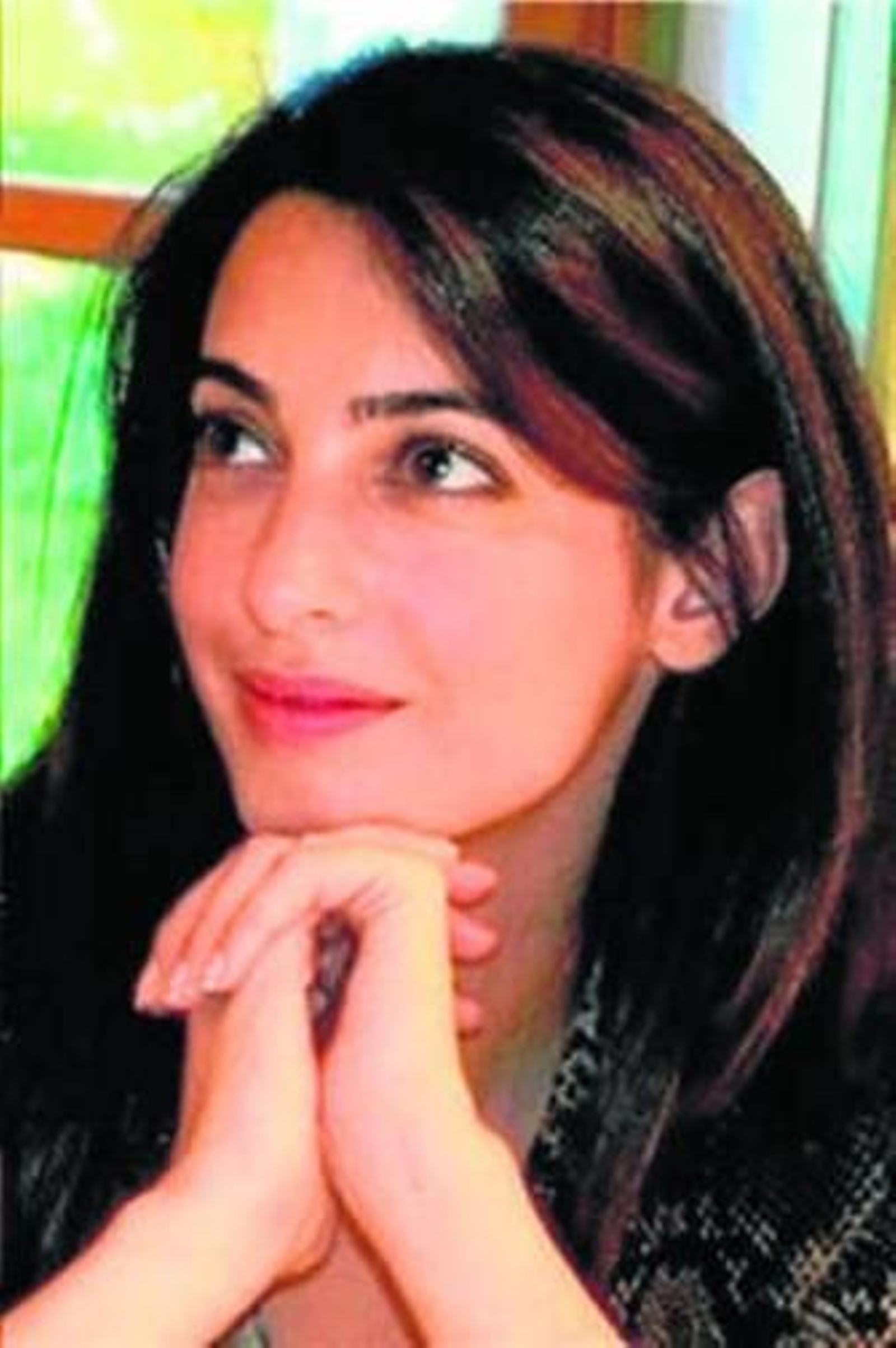 Amal Alamuddin, la nueva novia de George Clooney